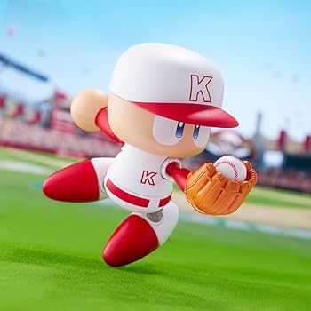 パワフルプロ野球　パワプロくん プライズアクションフィギュア 12体セット パワフルプロ野球パワプロくん プライズアクションフィギュア